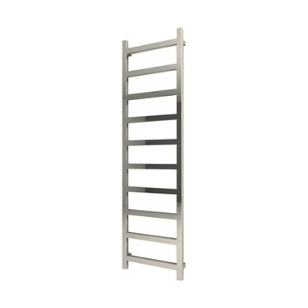 Product cut out image of the Radox Eros 1750mm x 500mm Stainless Steel Heated Towel Rail